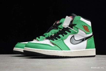 JORDAN “LUCKY W 1 OG GREEN” HIGH AIR 0917